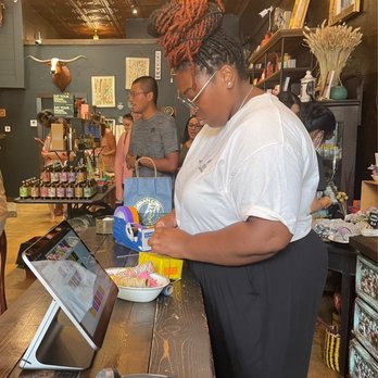 Urban Owl - waiting to my gift wrapped. delightful service, awesome "summer freedom" lady! - Gift Shops Near Me - Dallas, Texas Urban Owl - waiting to my gift wrapped. delightful service, awesome "summer freedom" lady! - Gift Shops Near Me - Dallas, Texas