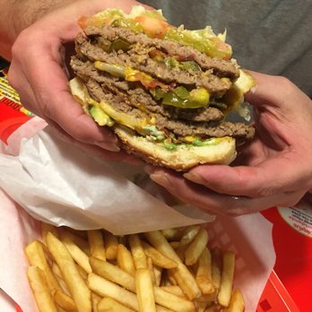 Sammy's Burger - Slam dunk. FOUR PATTIES - Burgers Near Me - Goodyear, Arizona Sammy's Burger - Slam dunk. FOUR PATTIES - Burgers Near Me - Goodyear, Arizona