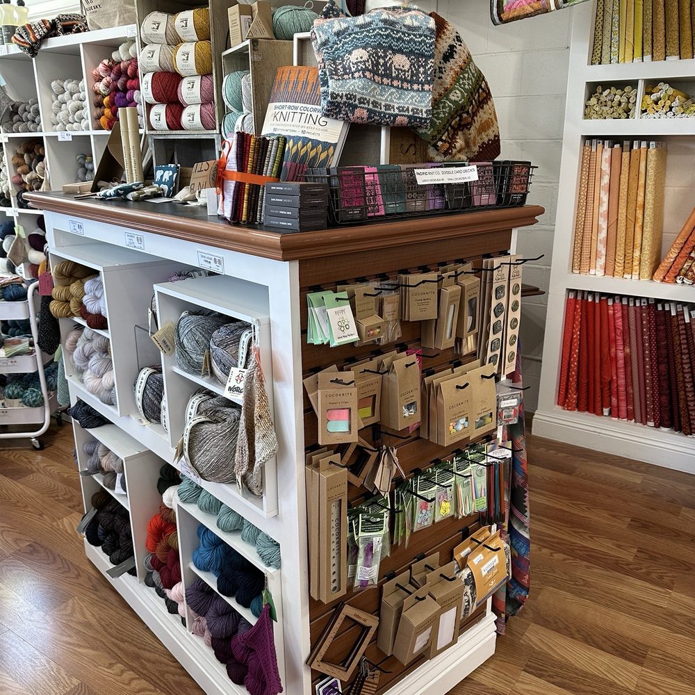 In Between Stitches - Knitting supplies, yarn, fabric - Home Decor Near Me - Livermore, California In Between Stitches - Knitting supplies, yarn, fabric - Home Decor Near Me - Livermore, California