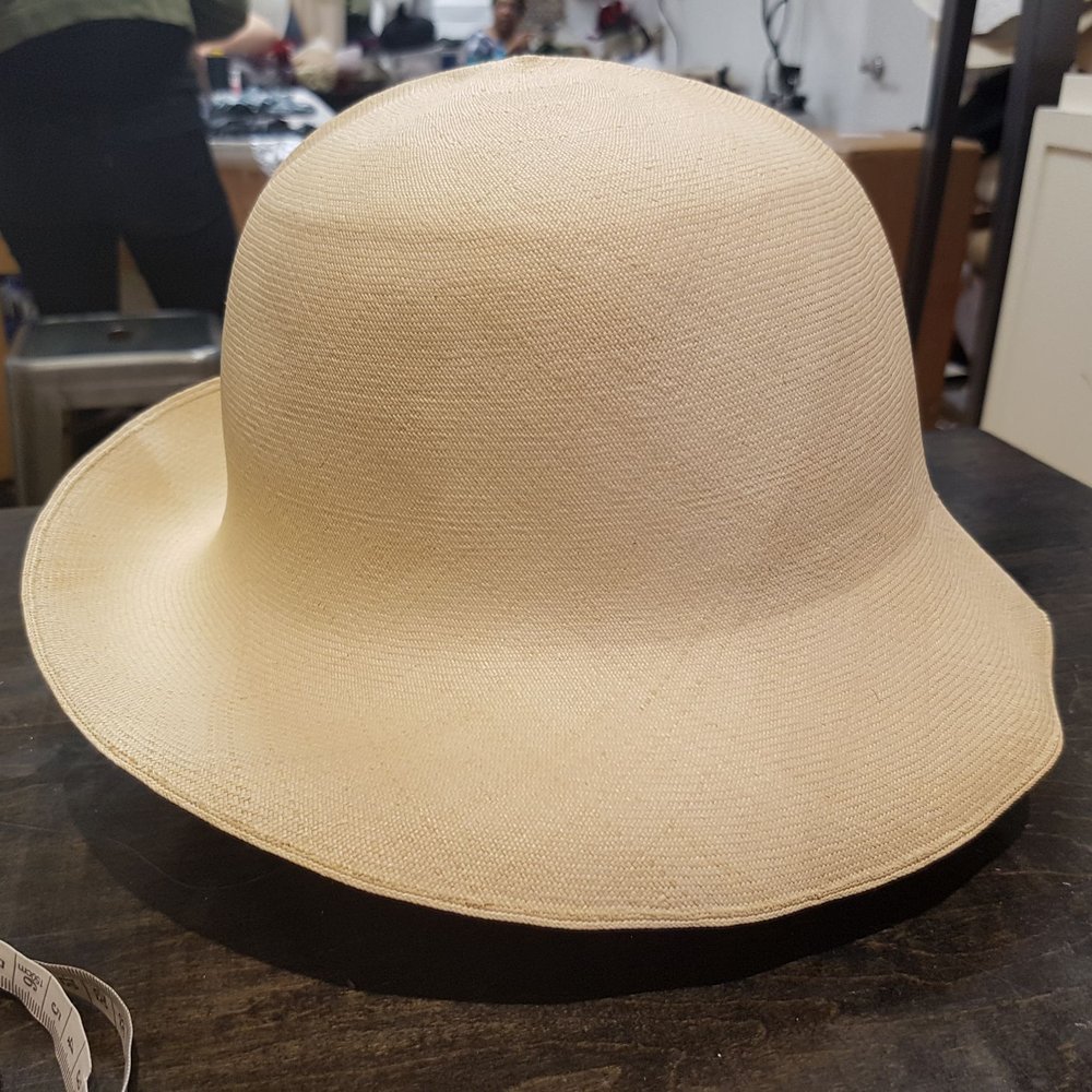 David Dunkley Fine Millinery - My unblocked Panama. - Hats Near Me - Toronto, Ontario