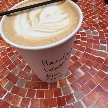 Blackbird Coffee House - Howling Wolf with extra shot - Coffee & Tea Near Me - Albuquerque, New Mexico