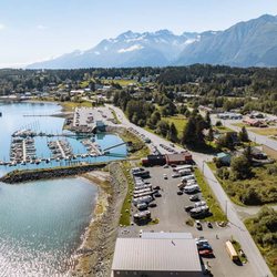 Oceanside RV Park - Located adjacent to the city Harbor and downtown Haines!