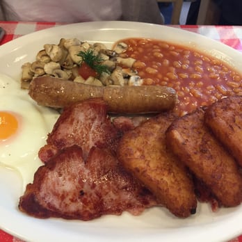 Cafe 338 - English breakfast! - Cafes Near Me - London, XGL