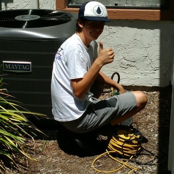 Perfect Heating & Air - Thumbs up from our Jr. Tech in Training! - Heating & Air Conditioning/HVAC Near Me Perfect Heating & Air - Thumbs up from our Jr. Tech in Training! - Heating & Air Conditioning/HVAC Near Me