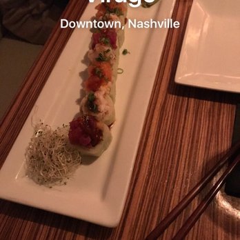 Virago - Hamachi maki - Asian Fusion Near Me - Nashville, Tennessee Virago - Hamachi maki - Asian Fusion Near Me - Nashville, Tennessee
