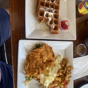 & Waffles - Chicken and waffles! - Breakfast & Brunch Near Me - North Hollywood, California