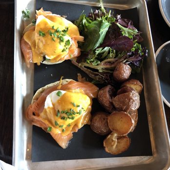 Alchemy Coffee - Salmon Benny - Coffee & Tea Near Me - Markham, Ontario Alchemy Coffee - Salmon Benny - Coffee & Tea Near Me - Markham, Ontario