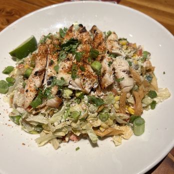 Twin Peaks - Chicken street corn salad - New American Near Me - East Ridge, Tennessee Twin Peaks - Chicken street corn salad - New American Near Me - East Ridge, Tennessee