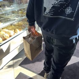 Bag secured.