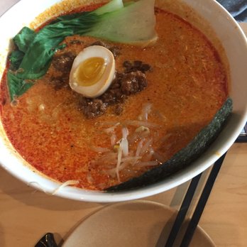 Ramen Yukinoya - tonkatsu tan tan men ramen - Ramen Near Me - Arcadia, California