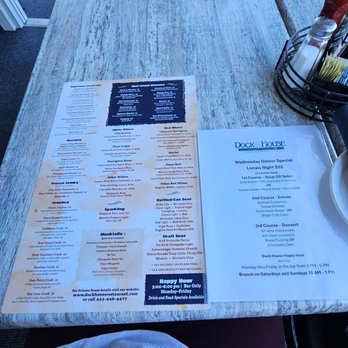 Dock House Restaurant - Seafood Near Me - Chester, Maryland Dock House Restaurant - Seafood Near Me - Chester, Maryland