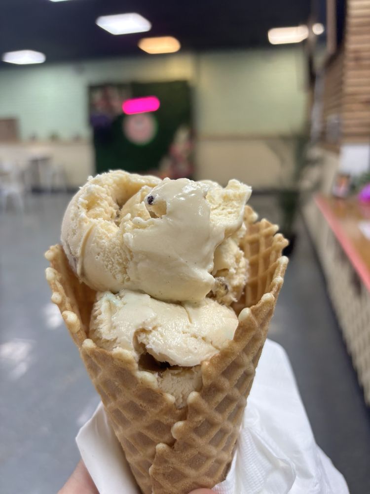 Ice cream land Logo