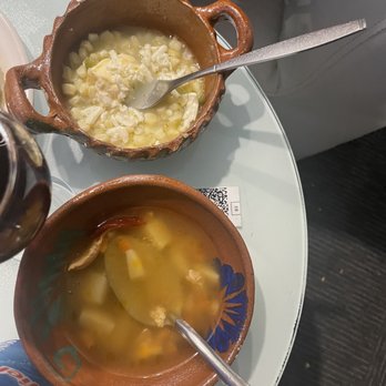 Global Lounge - Soup and corn dish. Pretty tasty - Airport Lounges Near Me - Ciudad de México, DIF Global Lounge - Soup and corn dish. Pretty tasty - Airport Lounges Near Me - Ciudad de México, DIF