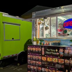 Pasta Sabroso - Many cart pod options nearby