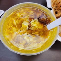 The Flying Dumpling - Egg drop