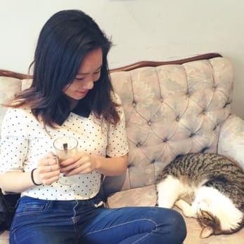Café Chat l'Heureux - Vegetarian Near Me - Montreal, Quebec