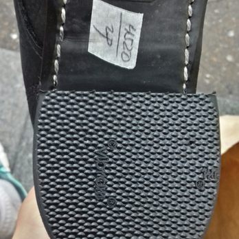Hector's Shoe Repair - Back heel sole replacement - Shoe Repair Near Me - New York, New York