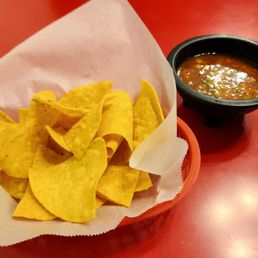 Chips and salsa