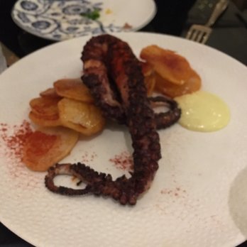 Del Mar - Pulpo a la plancha - Spanish Near Me - Washington, DC, District of Columbia