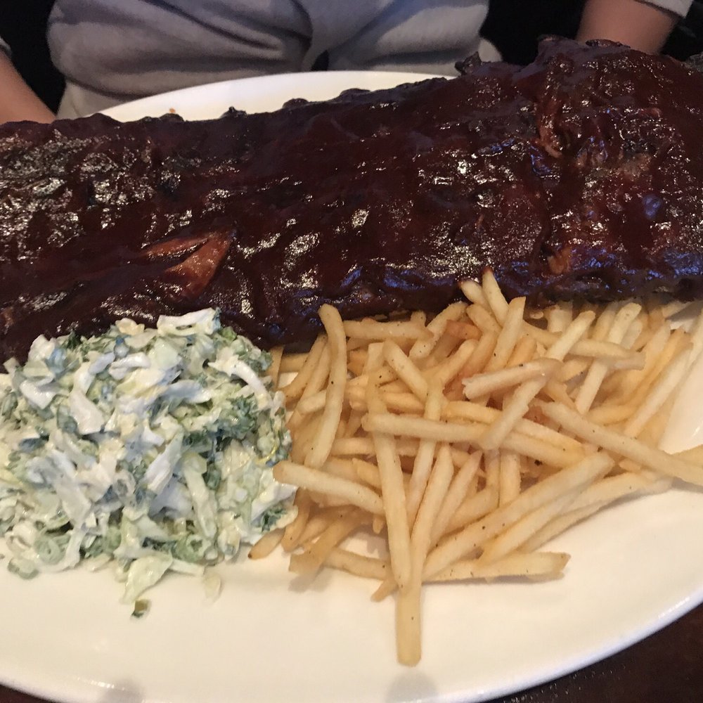 Copper Canyon Grill- Silver Spring - Full rack BBQ Ribs - American Near Me - Silver Spring, Maryland Copper Canyon Grill- Silver Spring - Full rack BBQ Ribs - American Near Me - Silver Spring, Maryland