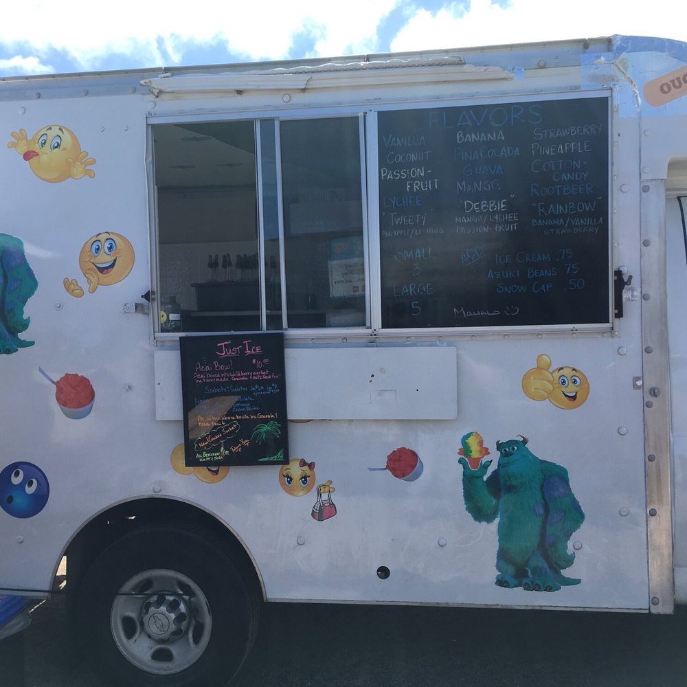 Just-ice - Awesome shave ice @ Sandy Beach! - Shaved Ice Near Me Just-ice - Awesome shave ice @ Sandy Beach! - Shaved Ice Near Me