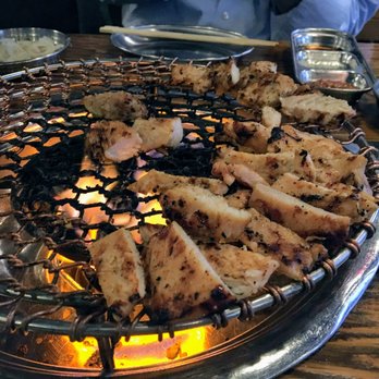 Jongro BBQ - Marinated chicken - Korean Near Me - New York, New York Jongro BBQ - Marinated chicken - Korean Near Me - New York, New York