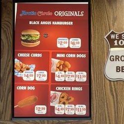 Updated Menu