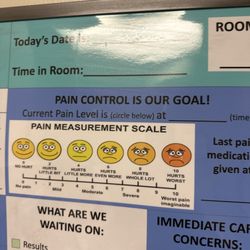 Wellstar MCG Health - Their sign saying pain control is our goal