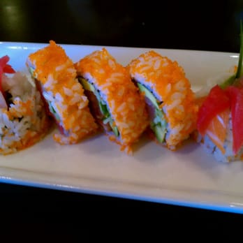 Hanabi Sushi - crazy roll - Japanese Near Me - Mountain View, California