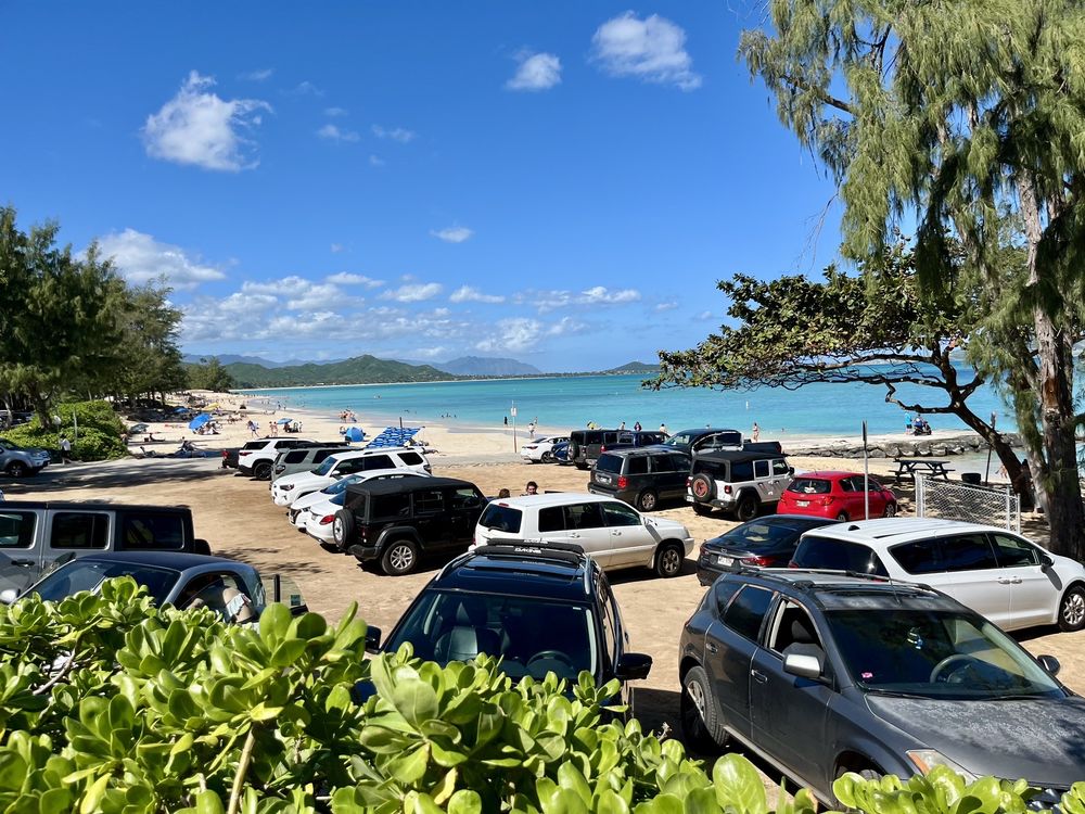 Kailua Beach Park Logo