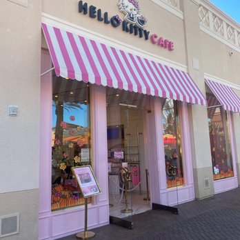 Hello Kitty Cafe - Outside - Cafes Near Me - Irvine, California