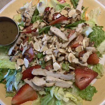 99 Restaurants - Strawberry Chicken Salad - Pubs Near Me - Plattsburgh, New York