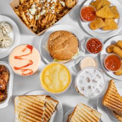 Melt & Grill - We offer grill cheese sandwichs poutine chicken wings milkshakes