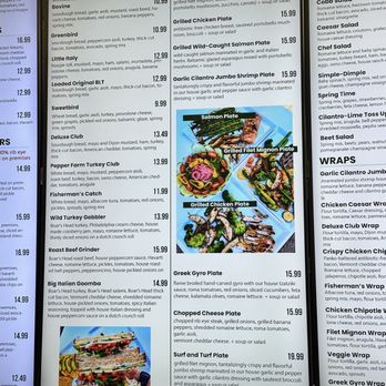 Pepper Farm Deli - Sandwich & Plates Menu - Sandwiches Near Me - Santee, California