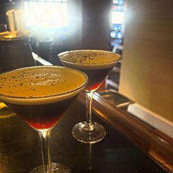 Supreme Cheese Pizzeria & Ristorante - Bold. Smooth. Irresistible. Fuel your night with our signature Espresso Martini.
