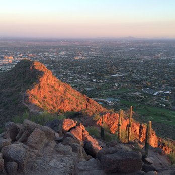 Camelback Mountain - About 2/3 of the way up Cholla - Parks Near Me - Phoenix, Arizona