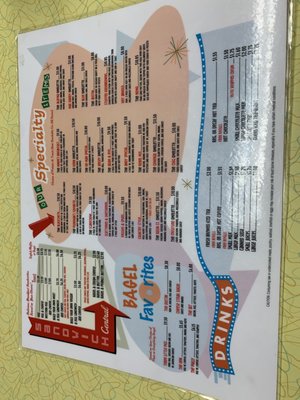 Menu photo 2 Letterman's Diner Kutztown, PA