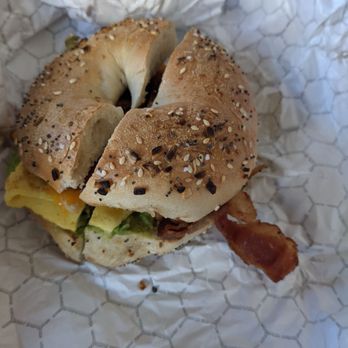 Shirley's Bagels - Bagel was bomb - Bagels Near Me - Laguna Beach, California Shirley's Bagels - Bagel was bomb - Bagels Near Me - Laguna Beach, California