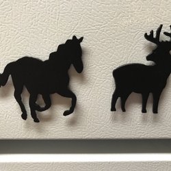 All Wild and Western - Magnets