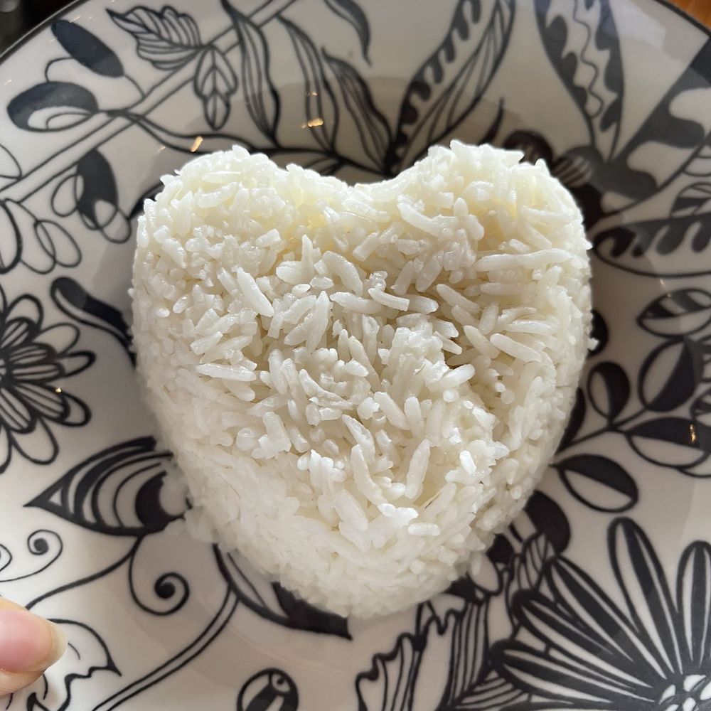 Thai '99 II Restaurant & Bar - Heart-shaped rice - Thai Near Me - Charlottesville, Virginia Thai '99 II Restaurant & Bar - Heart-shaped rice - Thai Near Me - Charlottesville, Virginia