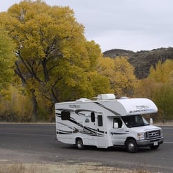 Davis Mountains Campground - Campground Route