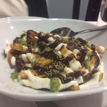 Curry & Pie - French fry chaat - Indian Near Me - Washington, DC, District of Columbia