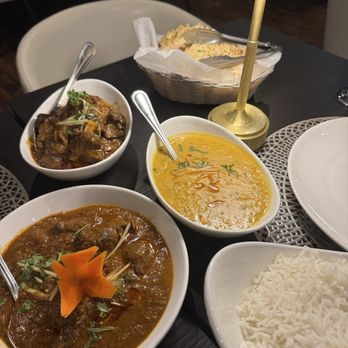 Paheli Indian Cuisine - ROGAN JOSH (goat), laal maas (lamb), DAL PAHELI, NAAN BASKET - Indian Near Me - Wayne, New Jersey Paheli Indian Cuisine - ROGAN JOSH (goat), laal maas (lamb), DAL PAHELI, NAAN BASKET - Indian Near Me - Wayne, New Jersey