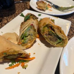 Avocado Egg Rolls