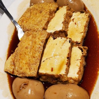 Vintage Garden - Marinated tofu and hard boiled eggs - Chinese Near Me - Toronto, Ontario Vintage Garden - Marinated tofu and hard boiled eggs - Chinese Near Me - Toronto, Ontario