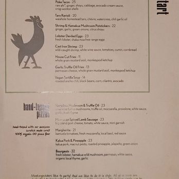 Monkeypod Kitchen - Tacos Near Me - Honolulu, Hawaii