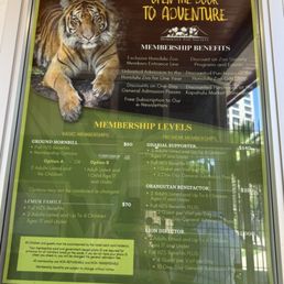 Membership prices Membership prices
