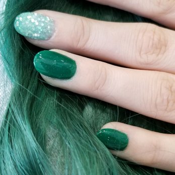Midtown Nail Lounge - Dip powder nails to match my hair - Nail Salons Near Me - Phoenix, Arizona