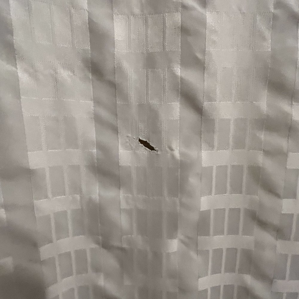 Emerald Beach Resort - Hole in shower curtain - Hotels Near Me - Charlotte Amalie West, Virgin Islands Emerald Beach Resort - Hole in shower curtain - Hotels Near Me - Charlotte Amalie West, Virgin Islands