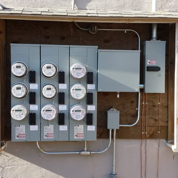 Controlled Enclosures - NEW PHOTOS - 8 Unit Apt - Electricians Near Me